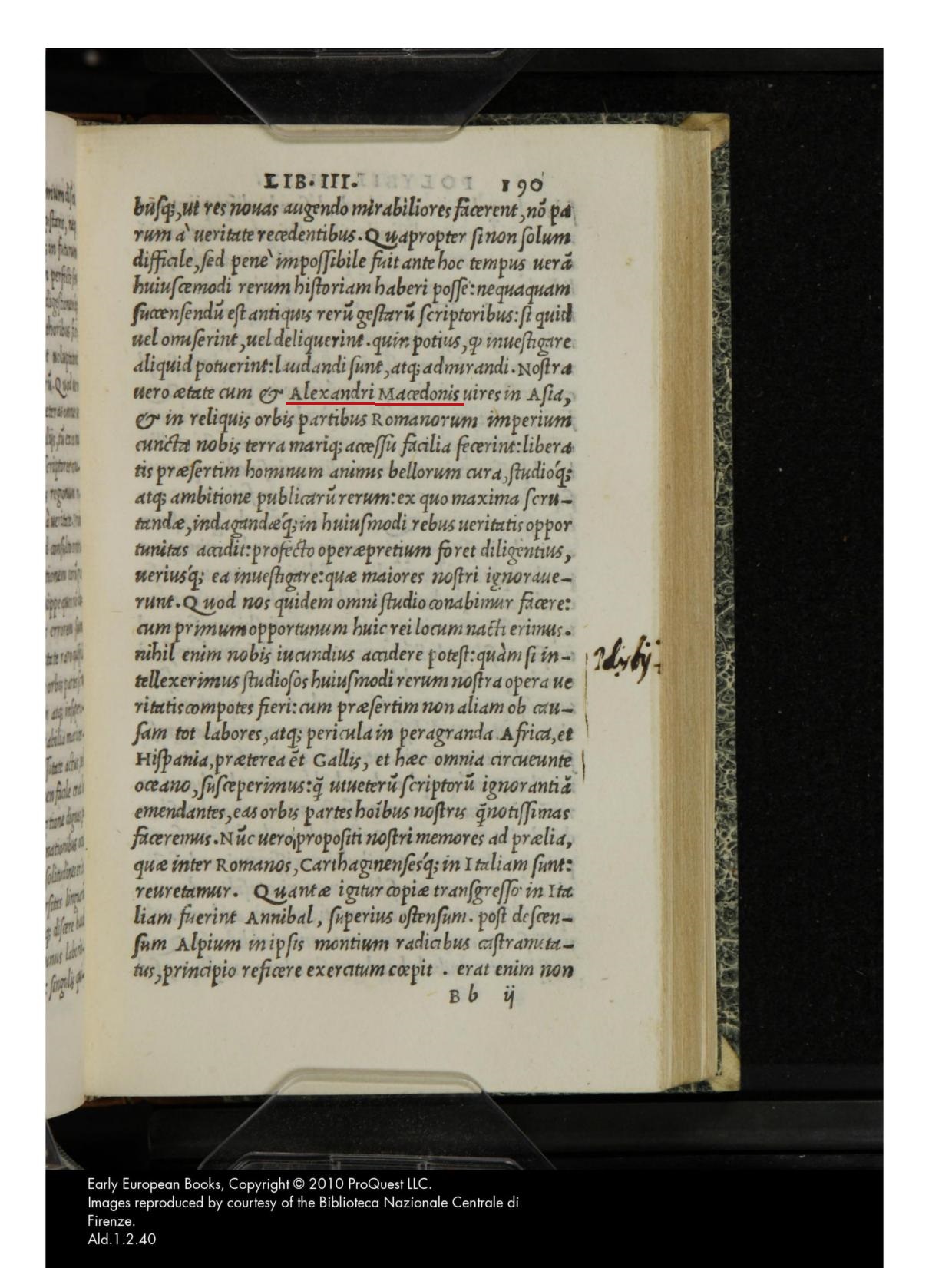 ALEXANDRI MACEDONIS,